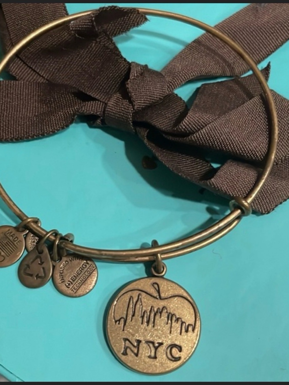 Alex and ani bangle bracelet nyc